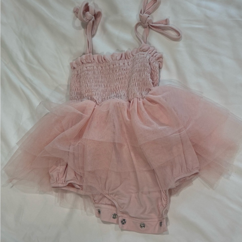 Caden Lane Pink Tulle Dress